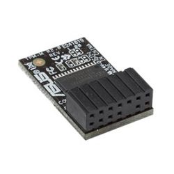 Asus TPM-M R2.0 TPM Module, 14-1 TPM Header, Securely Stores Keys, Data, Passwords & Digital Certificates