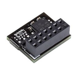 Asus TPM-SPI TPM Module, 14-1 pin & SPI Interface, Securely Stores Keys, Data, Passwords & Digital Certificates