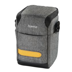Hama_Terra_90_Camera_Case_Belt_Loop_Shoulder_Strap_Grey_8_x_7.5_x_13_cm_Compartment
