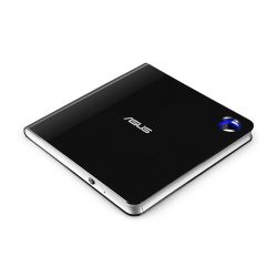 Asus SBW-06D5H-U Ultra-slim External Blu-Ray Writer, 6x, USB 3.1 AC, M-DISC Support, Cyberlink Power2Go 8