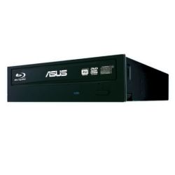 Asus BW-16D1HT Blu-Ray Writer, 16x, SATA, Black, BDXL & M-Disc Support, Cyberlink Power2Go 8, OEM