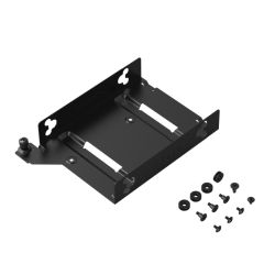 Fractal Design HDD Tray Kit, Type-D, Black, Mount 2 Additional 3.52.5 Drives - For Fractal Pop cases and other Fractal cases with Type-D HDD mounts