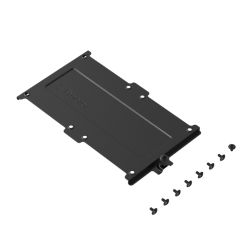 Fractal Design SSD Bracket Kit - Type-D, Black, Mount 2 Additional 2.5 Drives - For Fractal Pop cases and other Fractal cases with Type-D SSD mounts