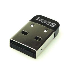 Sandberg 133-81 USB Nano Bluetooth 4.0 Adapter, 25M Range, 5 Year Warranty