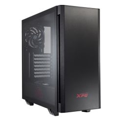 ADATA XPG Invader RGB Gaming Case with Tempered Glass Window, ARGB Downlight & Controller, Magnetic Design, Black Cases
