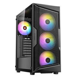 Antec_AX61_Elite_Gaming_Case_w_Glass_Window_ATX_Mesh_Front_4_ARGB_Fans_LED_Control_Button