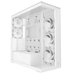 ARCTIC_Xtender_White_Case_w_Clear_Glass_Side_and_Front_E-ATX_5x_ARGB_Fans_ARGB_PSU_Shroud_Mesh_Airflow_USB-C_10Gbps