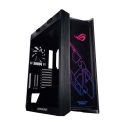 Asus ROG Strix Helios RGB Gaming Case w/ Tempered Glass Windows, E-ATX, GPU Braces, USB-C, Fan/RGB Controls, Carry Handles
