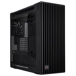 Asus ProArt PA602 Gaming Case w Glass Side, E-ATX, Front Grill, 2x 20cm Fans, IR Dust Indicator, USB-C 20Gps, Black