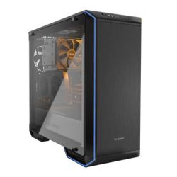 Be Quiet! Dark Base 700 RGB LED Gaming Case w Window, E-ATX, No PSU, 2 x SilentWings Fans, Switchable LED Colours