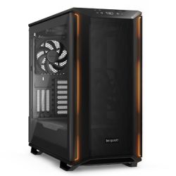 Be Quiet! Dark Base 701 Gaming Case w Glass Window, E-ATX, ARGB Front Strips, 3x Silent Wings 4 Fans, Fan Controller, PWMARGB Hub, USB-C, Black