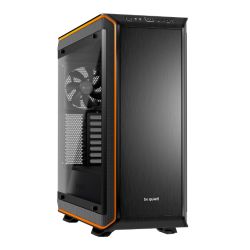 Be Quiet! Dark Base Pro 900 Rev2 Gaming Case, E-ATX, No PSU, PSU Shroud, 3 x SilentWings 3 Fans, LEDs, Wireless Charger, Orange Trim Cases