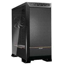 Be Quiet! Dark Base Pro 901 Gaming Case w Glass Window, E-ATX, ARGB 
 Strip, 3 Fans, Changeable Top & Front, QI Charger, Touch-Sensitive IO, Black