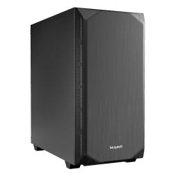 Be Quiet! Pure Base 500 Gaming Case, ATX, 2 x Pure Wings 2 Fans, PSU Shroud, Black, *DAMAGED BOX*