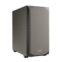 Be Quiet! Pure Base 500 Gaming Case, ATX, No PSU, 2 x Pure Wings 2 Fans, PSU Shroud, Metallic Grey Cases