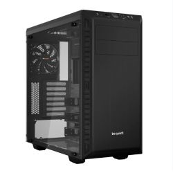 Be Quiet! Pure Base 600 Gaming Case w Window, ATX, No PSU, 2 x Pure Wings 2 Fans, Black