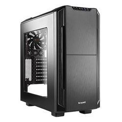 Be Quiet! Silent Base 600 Gaming Case with Window, ATX, No PSU, Tool-less, 2 x Pure Wings 2 Fans, Black Cases