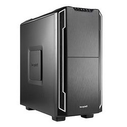 Be Quiet! Silent Base 600 Gaming Case, ATX, No PSU, Tool-less, 2 x Pure Wings 2 Fans, Silver Trim Cases