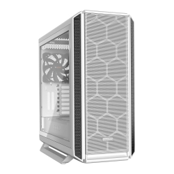 Be Quiet! Silent Base 802 Gaming Case with Tempered Glass Window, E-ATX, No PSU, 3 x Pure Wings 2 Fans, PSU Shroud, White Cases