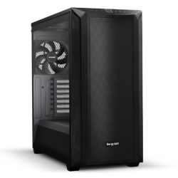 Be Quiet! Shadow Base 800 Gaming Case w Glass Window, E-ATX, Mesh Airflow, Pure Wings 3 Fans, USB-C, Black