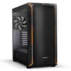 Be Quiet! Shadow Base 800 DX RGB Gaming Case w Glass Window, E-ATX, ARGB Front Strips & Controller, Mesh Airflow, Pure Wings 3 Fans, USB-C, Black