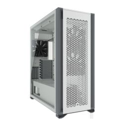 Corsair 7000D Airflow Gaming Case w Tempered Glass Window, E-ATX, 3 x AirGuide Fans, High-Airflow Front Panel, USB-C, White