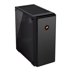 Corsair Carbide Series 175R RGB Gaming Case with Tempered Glass Window, ATX, 1 x RGB Fan Cases