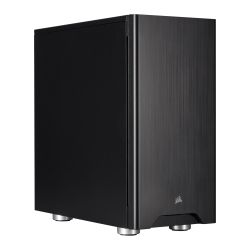 Corsair Carbide Series 275Q Quiet Gaming Case, ATX, Sound Damping Panels, 2 Fans, Direct Airflow Path Cooling, PWM Fan Repeater Included