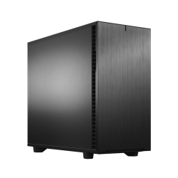 Fractal Design Define 7 Black Solid Gaming Case, E-ATX, Multibracket, 3 Fans, Fan Hub, Silence-optimized, USB-C