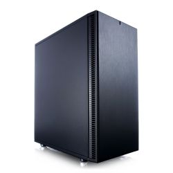 Fractal Design Define C Black Solid Quiet Gaming Case, ATX, 2 Fans, ModuVent Technology, PSU Shroud, Optional Top Filter