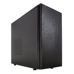 Fractal Design Define S (Black Solid) Quiet Gaming Case, ATX, 2 Fans, ModuVent Technology, Extensive Water Cooling Support
