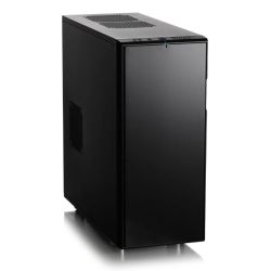 Fractal Design Define XL R2 Black Pearl Gaming Case, XL-ATXE-ATX, Modular Design, 3 Fans, Fan Controller, ModuVent Technology, Sound Dampening