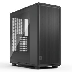 Fractal Design Epoch Black TG Light Case w Light Tint Window, ATX, 3x Momentum 12 Fans, Mesh Top & Front, USB-C 20Gbps