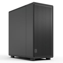 Fractal Design Epoch Black Solid Case, ATX, 3x Momentum 12 Fans, Mesh Top & Front, USB-C 20Gbps