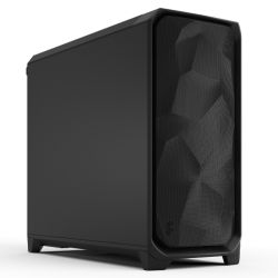 Fractal Design Meshify 3 XL Black Solid Gaming Case, E-ATX, Mesh Front, 3x Momentum 14 Fans, USB-C 20Gbps