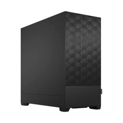 Fractal Design Pop Air Black Solid Gaming Case, ATX, Hexagonal Mesh Front, 3 Fans