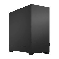 Fractal Design Pop Silent Black Solid Gaming Case, ATX, Sound-Damping Steel & Foam, 3 Fans