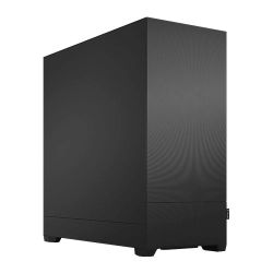 Fractal Design Pop XL Silent Black Solid Gaming Case, E-ATX, Sound-Damping Steel & Foam, 4 Fans