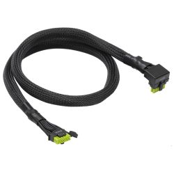 Asrock 12V-2x6 600W  L-Type Cable, Compliant to ATX 3.1 & PCIe 5.1, 90° Connector
