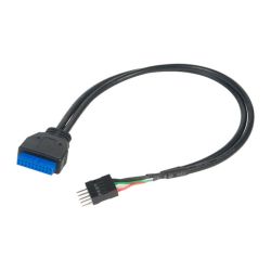 Akasa_USB_3.0_to_USB_2.0_Adapter_Cable_USB_3.0_19-pin_male_to_USB_2.0_internal_9-pin_30cm