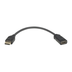 Jedel_DisplayPort_Male_to_HDMI_Female_Converter_Cable_Black
