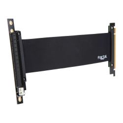 Fractal Design Flex VRC-25 PCIe 3.0 (x16) Riser Cable Kit - For Fractal Design cases with 2.5 slot vertical GPU mount support only Graphics Card Accessories