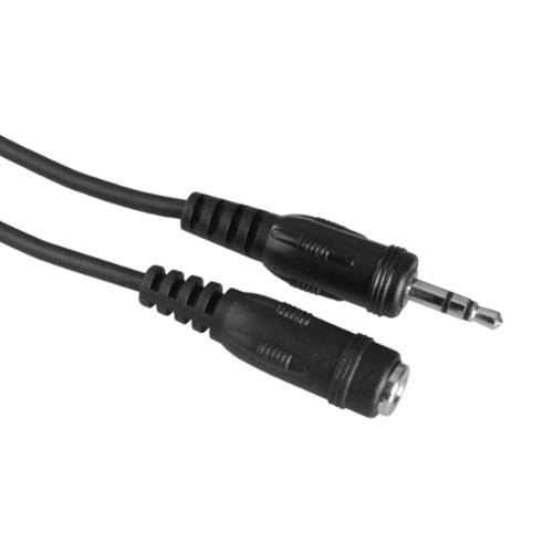 Hama 3.5mm Jack Stereo Cable, Male to Female, 5 Metre