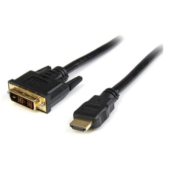 Spire HDMI Male to DVI-D Male Converter Cable, 2 Metre Display/Visual