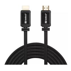Sandberg HDMI 2.0 Cable, 2 Metre, Ultra High Speed, 4K UHD Res, 5 Year Warranty