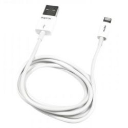 Approx APPC32 2-in-1 Lightning Cable, USB to LightningMicro USB, 1 Metre, White, Not Apple Certified