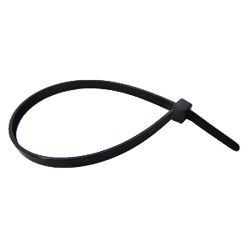 Cable Ties, 2.5 x 100mm, Black, Pack of 100