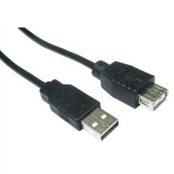 Spire USB 2.0 Extension Cable, 1 Metre