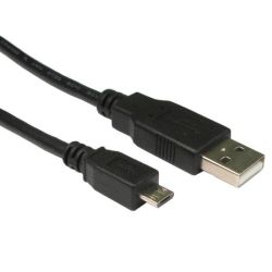 Spire USB 2.0 Micro Data Cable, Type A Male to Micro B Male, 1 Metre
