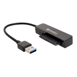 Sandberg USB 3.0 to 2.5 SATA Adapter, 5 Year Warranty